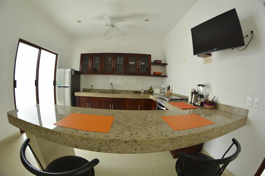 Casa Luz De Luna Appartement Zihuatanejo Buitenkant foto